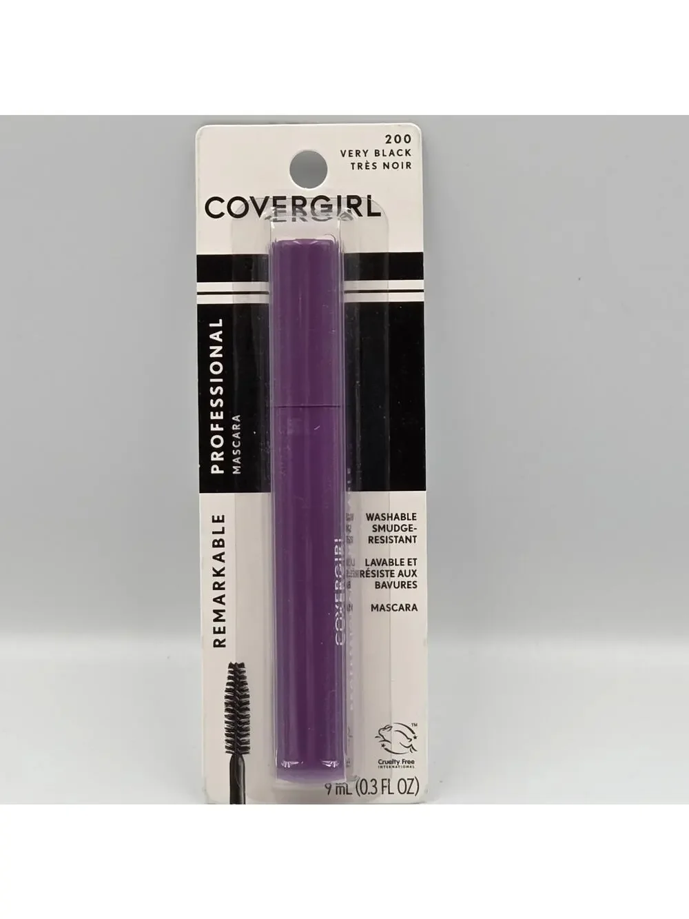 Covergirl Professional Mascara‎ Smudge Resistant #200 Very Black